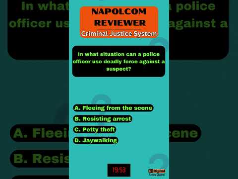 Napolcom Exam Reviewer | Mock Exam - PNP Law and History | Practice Test (15 of 30) 📚 #napolcomexam