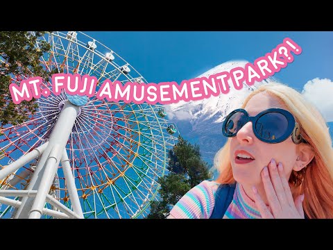 ☆Let's Go To Fuji-Q Highland the Mt Fuji Amusement Park!☆