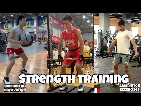 30 Essential Weight Training for Badminton Players - Strength badminton training