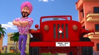 Papa Di Car | ਪਾਪਾ ਦੀ ਕਾਰ |  TMKOC Punjabi Rhymes #nurseryrhymes #punjabi