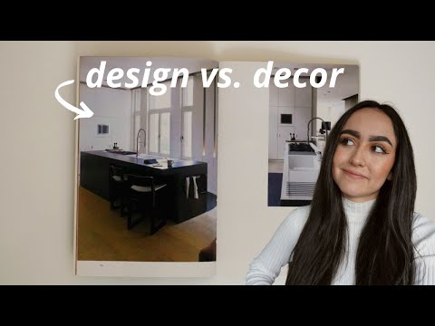 Interior Designer vs. Interior Decorator | What is the difference?