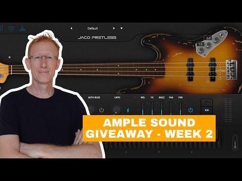 Ample Giveaway Week 2 - JF Bass