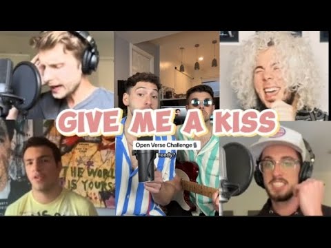 GIVE ME A KISS — CRASH ADAMS (Open Verse Challenge)