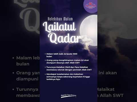 KCSB | Kelebihan Lailatul Qadar #shortsvideo #shorts #lailatulqadar