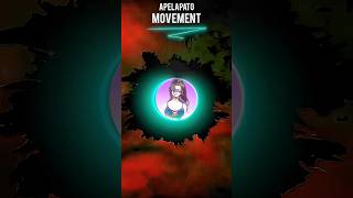 Apelapato movement trick 🤯🔥|| apelapato movement kaise kre 😱|| #freefire #gamersparadise #apelapato