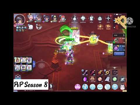 Ranked PVP Season 8 Week 1 Pleb AA RM POV