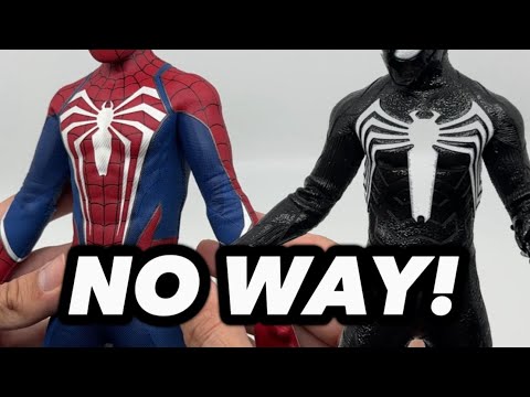 I Posed Hot Toys NEWEST Spider-Man Figures and THIS Happened