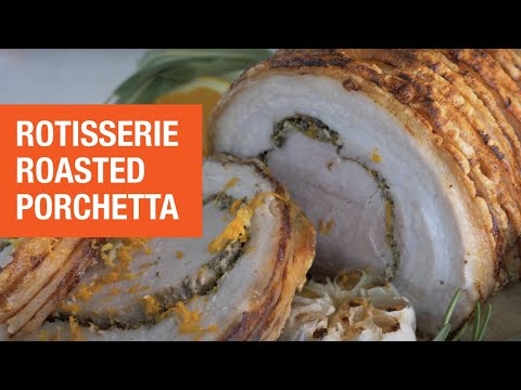 Recipe: Rotisserie Porchetta on the Grill | The Home Depot Canada