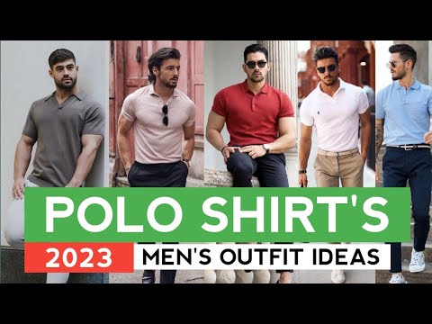 POLO SHIRT'S Outfit Ideas Men's in 2023 | 16 mens polo fashion