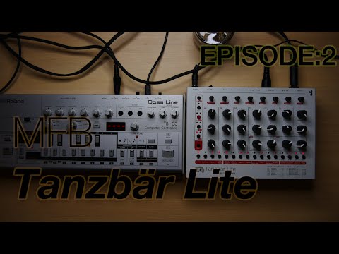 MFB Tanzbär Lite EPISODE:2 - Tasty Salmon - with ROLAND TB-03