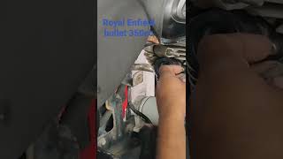 Royal Enfield bullet 350cc #royal #new #bullet #enfiestateencasa #bs6_bike_repairing #comedy