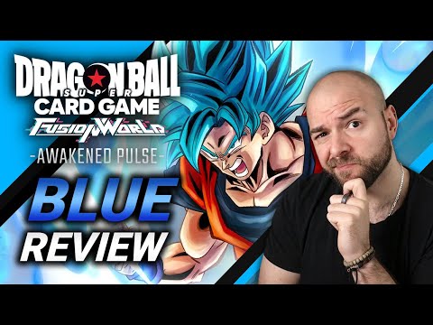 Infinite Value?! Blue Set Review | Dragon Ball Fusion World Awakened Pulse