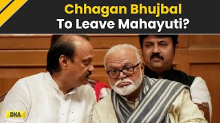 Maharashtra Politics: Chhagan Bhujbal To Leave Mahayuti? Cryptic Remark Fuels Speculation | BJP |NCP