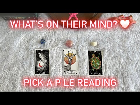 What's On Their Mind About You?! 👀🧿💕🦋♥️🌸 Tarot Reading | Pick a Card | Timeless Reading