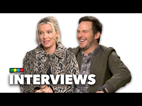 Millie Bobby Brown and Chris Pratt talk Pamela Anderson, Reuniting with Russo Bros and 90s Nostalgia