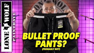 Are Infamous Pro ACP Kevlar Joggers the Strongest Paintball Pant | Lone Wolf Paintball