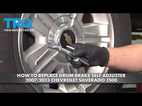 How to Replace Drum Brake Self Adjuster 2007-2013 Chevrolet Silverado 1500