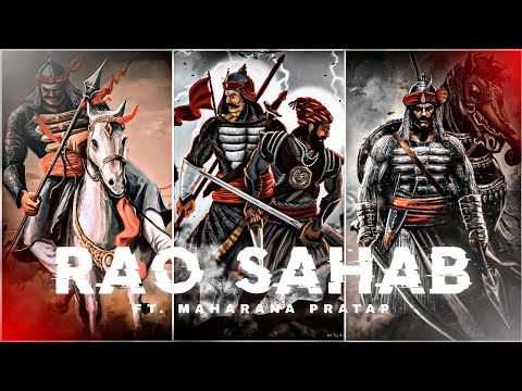 Rao Sahab - Maharana pratap | Maharana pratap edit | Yadav brand 2 slowed and reverb