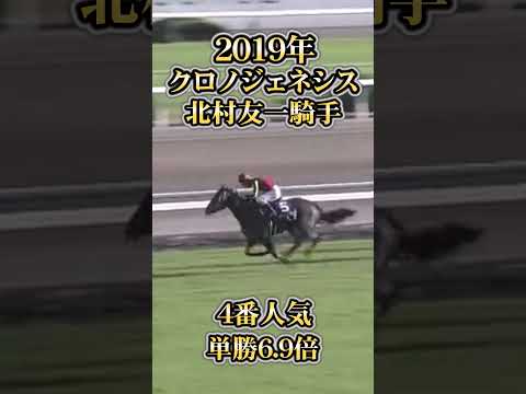 【競馬】牝馬三冠最終戦『秋華賞』過去10年の名勝負を振り返る！#Shorts