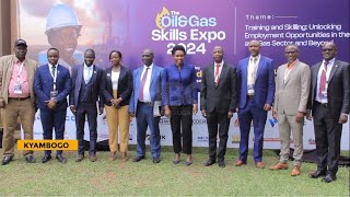 PAU launches oil and gas skills expo 2024 -90% of oil and gas jobs reserved for Ugandans; Nyamutooro