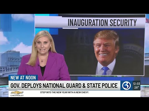 CT sending National Guard, state police to inauguration