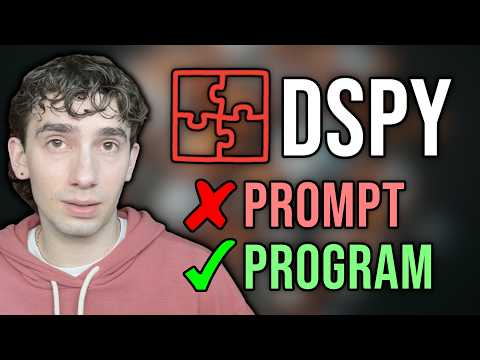 Stop Prompt Engineering! Program Your LLMs with DSPy