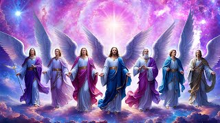 The Seven Archangels Clearing All Dark Energy With Alpha Waves, Goodbye Fears In The Subconscious #2