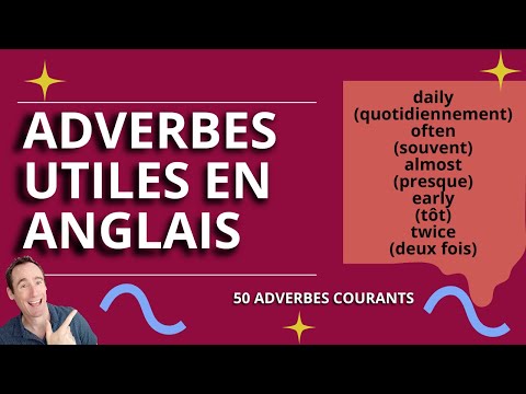 Adverbes En Anglais