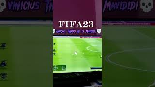 FIFA23-💀💀ViniciusJr thinks he is Mavididi💀💀😂#gameplay #fifa23 #ps4 #ps5 #championleague #laliga