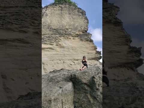 Rock Formation #Islandlife #beautiful place #ytshorts