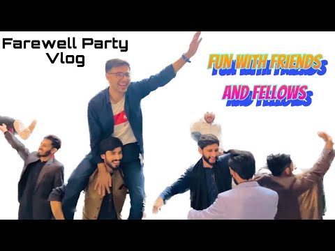 Party like that never happened before in our uni || farewell party || Azee Vlogs #party #fun #vlog