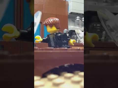 When you bump the camera.. #funny #stopmotion #lego #memes #viral #recommended