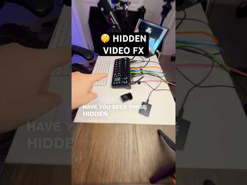 RODECaster Video Hidden FX 🤫