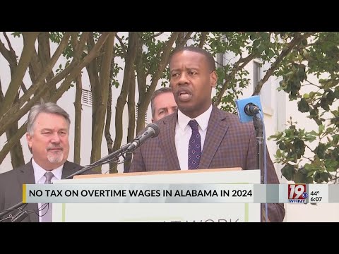 💰 Alabama No Tax on Overtime – What Workers Need to Know! ✅