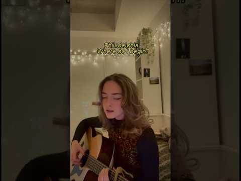 New original song I’m still writing! #singersongwriter #singing #originalsong #philadelphia