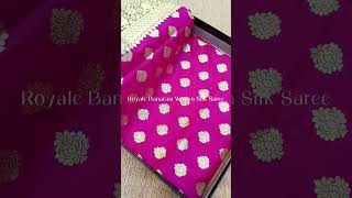 banarasi saree - different types of banarasi sarees with price | banarasi silk sarees