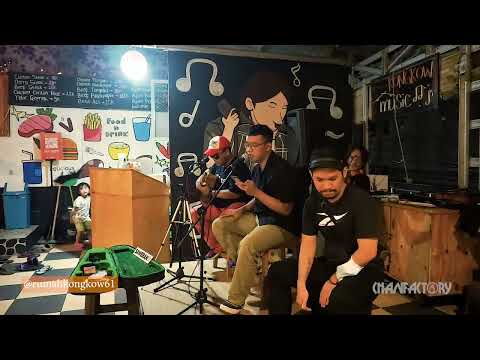 BERAKSI - KOTAK (Live Music) Rumah Kongkow Kebagusan