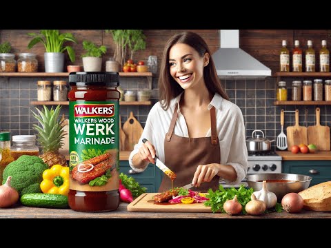 🌶️ Best Walkers Wood Wet Jerk Marinade | Walkerwood Traditional Jamaican Jerk Seasoning 🌶️