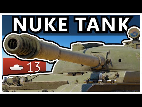 This Tank Is A Nuke Printer