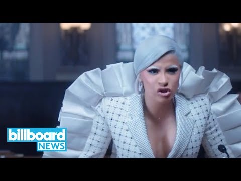 Would You Vote for Cardi B If She Ran for President? She Wants to Be a Politician.. | Billboard News