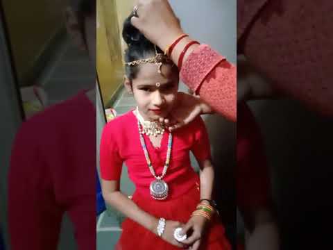 माता जी बनी है आज लव्या#आप् सभी को कैसी लगी#jai mata rani.....🙏🙏...short video