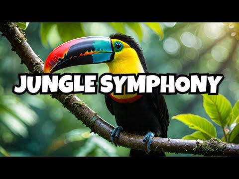 Nature’s Wonder: Jungle Wildlife, Birds, and Nature’s Symphony