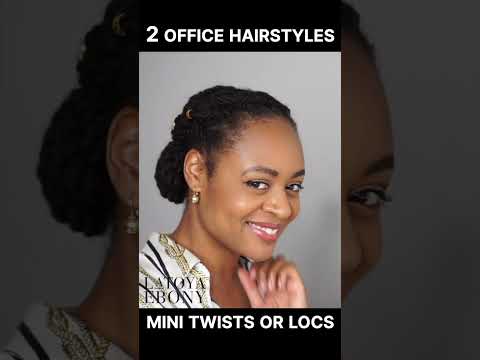 Twists Are So Versatile | Type 4 Hair