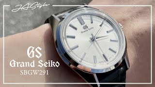 【Grand Seiko 44GS】ドレスウォッチが欲しい人は必見！グランドセイコー SBGW291 購入レビュー 44GS現代デザイン【大谷翔平】