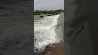 Heavy rain in porbandar…#heavyrain#gujaratheavyrain