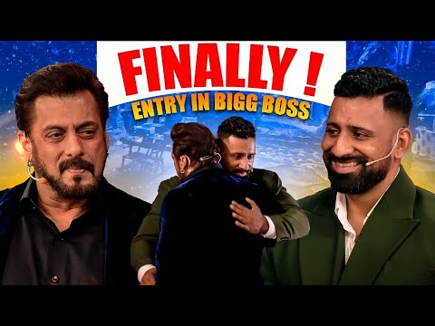 Entering in Bigg Boss House | Rajat Dalal