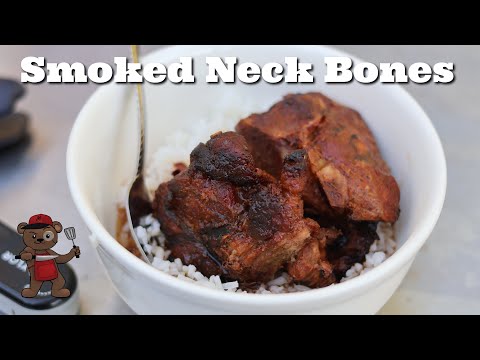 How to Make the Best Smoked Neck Bones!