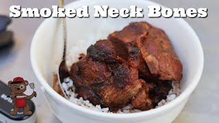 How to Make the Best Smoked Neck Bones!