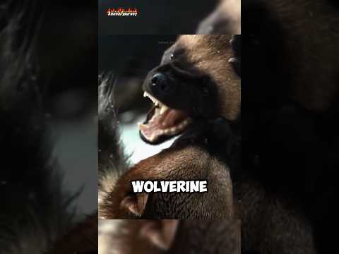 Here's Why No Lion Could ever Handle a Wolverine!