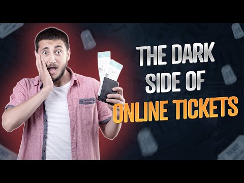 The Dark Side of Buying Tickets Online